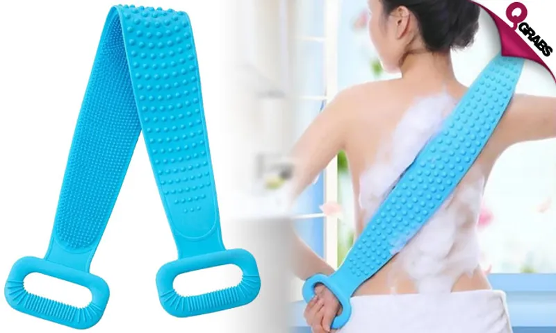 Silica Gel Bath Brush!